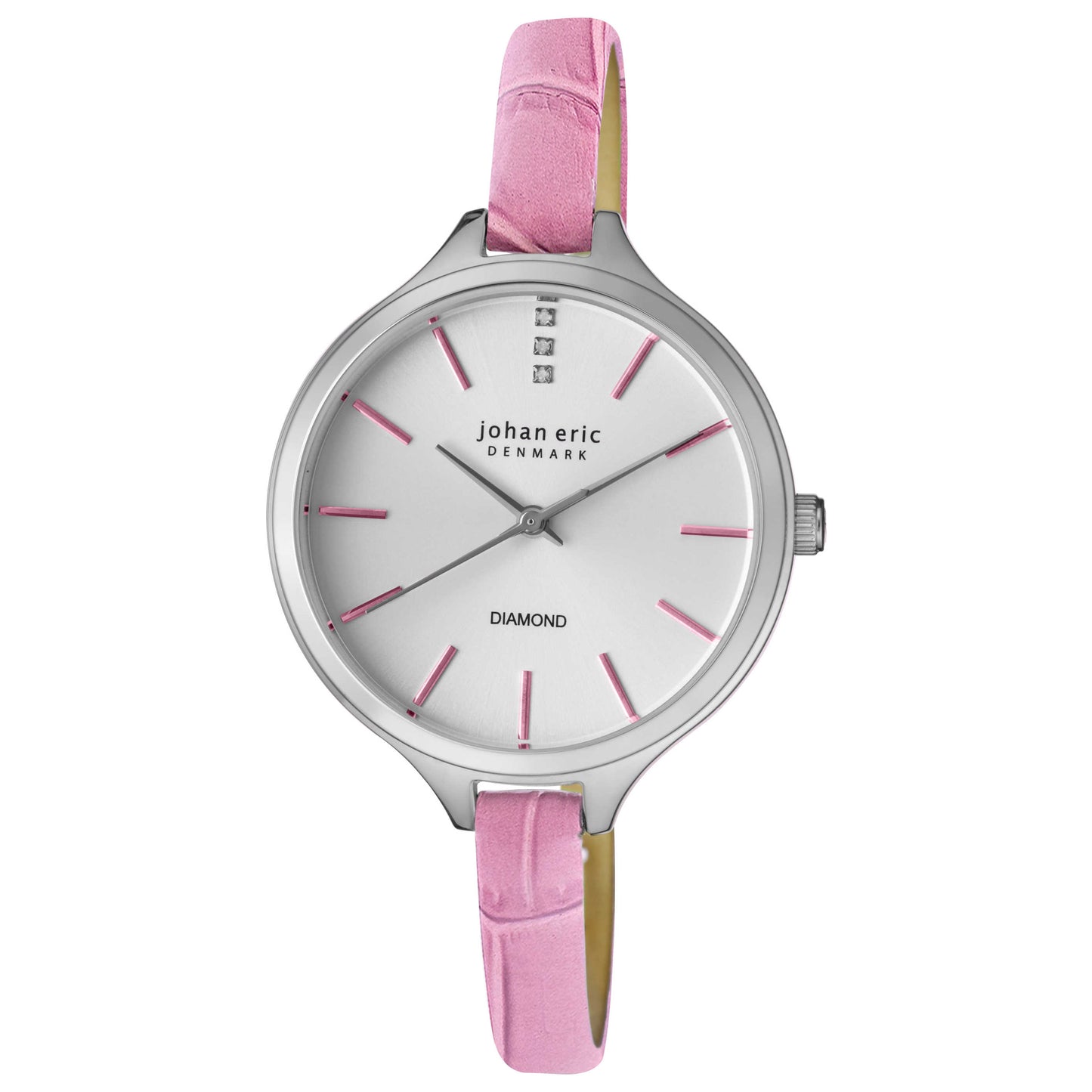 Front view of Johan Eric Herlev Slim Women's Quartz Watch JE2100-04-001.13