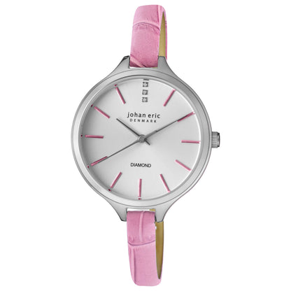 Front view of Johan Eric Herlev Slim Women's Quartz Watch JE2100-04-001.13