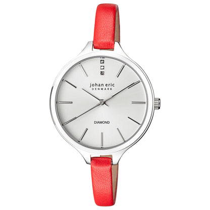 Front view of Johan Eric Herlev Slim Women's Quartz Watch JE2100-09-004