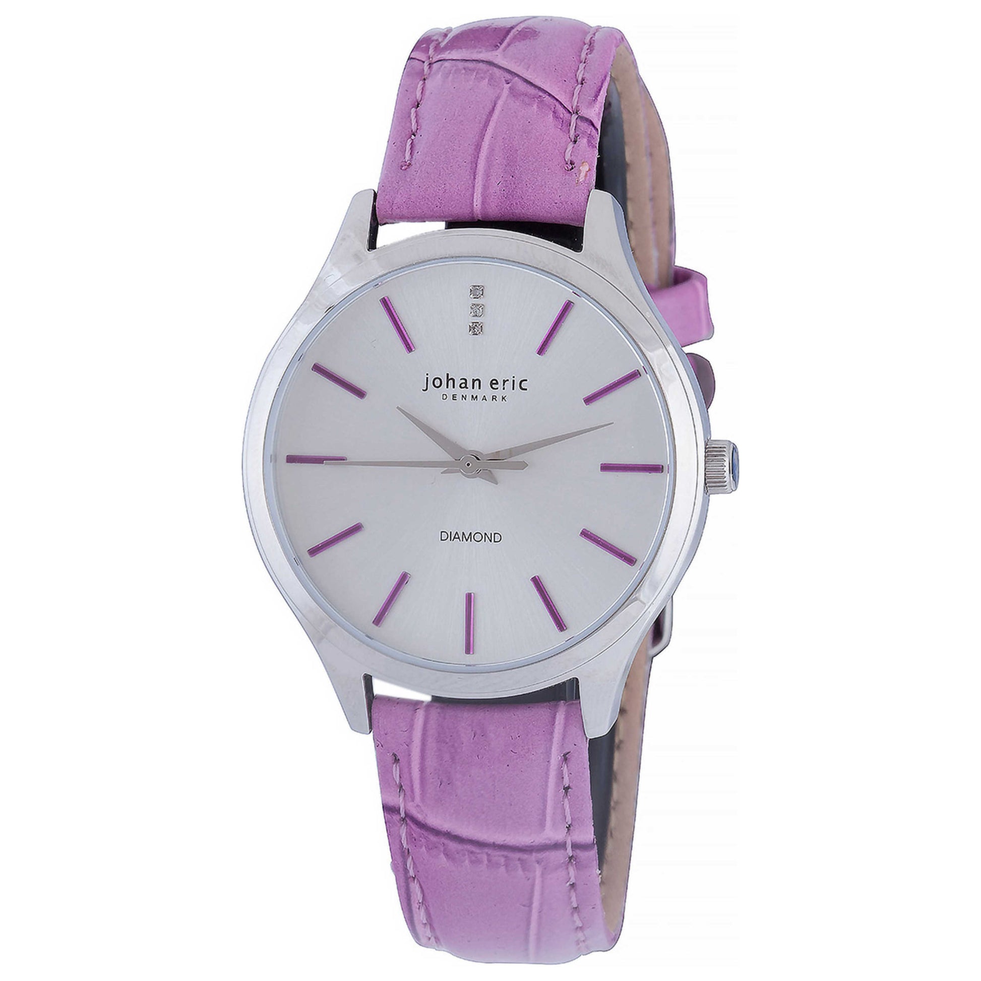 Front view of Johan Eric Herlev Women's Quartz Watch JE2200-04-001.13