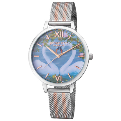 Front view of Johan Eric Knoppsvane Women's Quartz Watch JE2500-11-003B