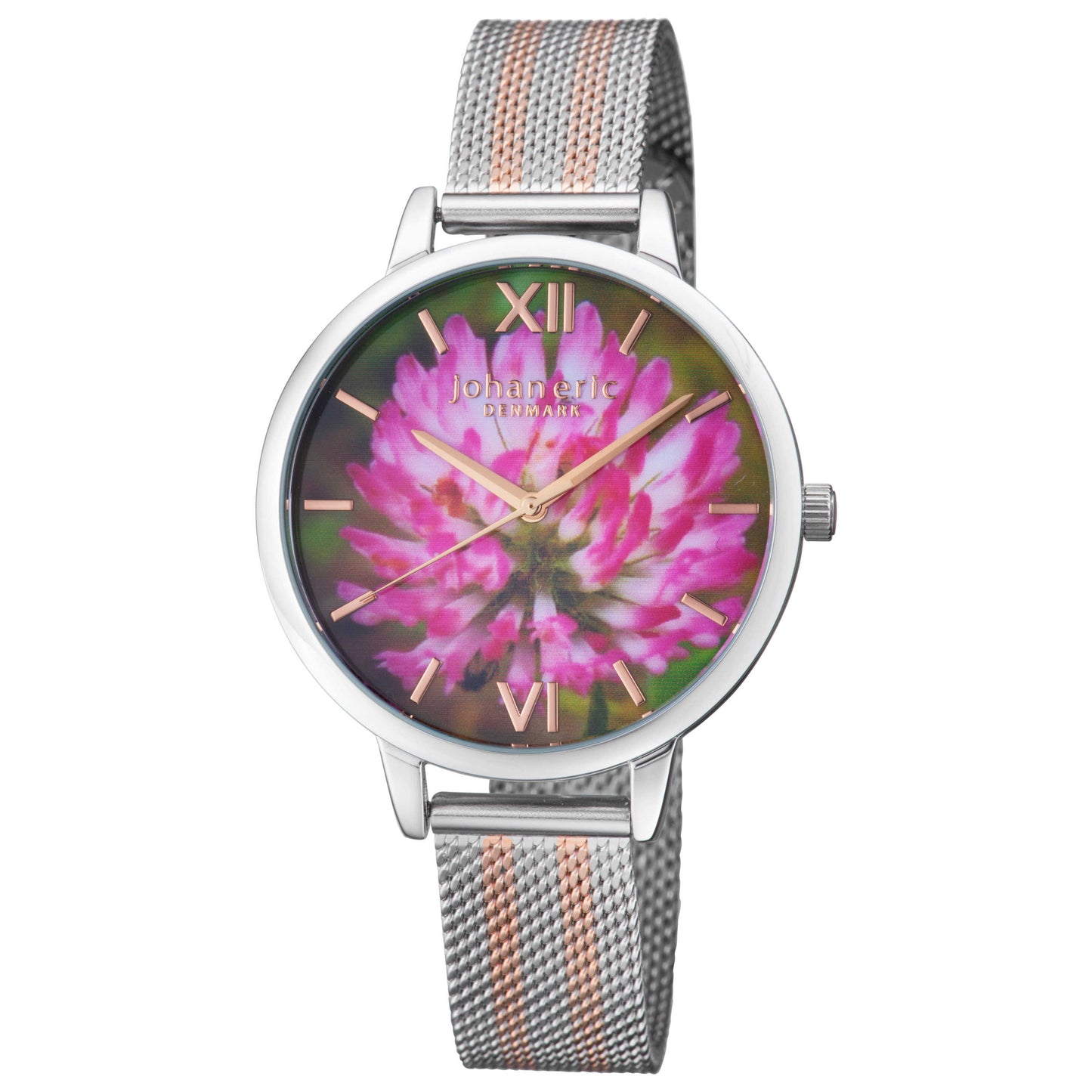 Front view of Johan Eric Rodklover Women's Quartz Watch JE2501-12-006B