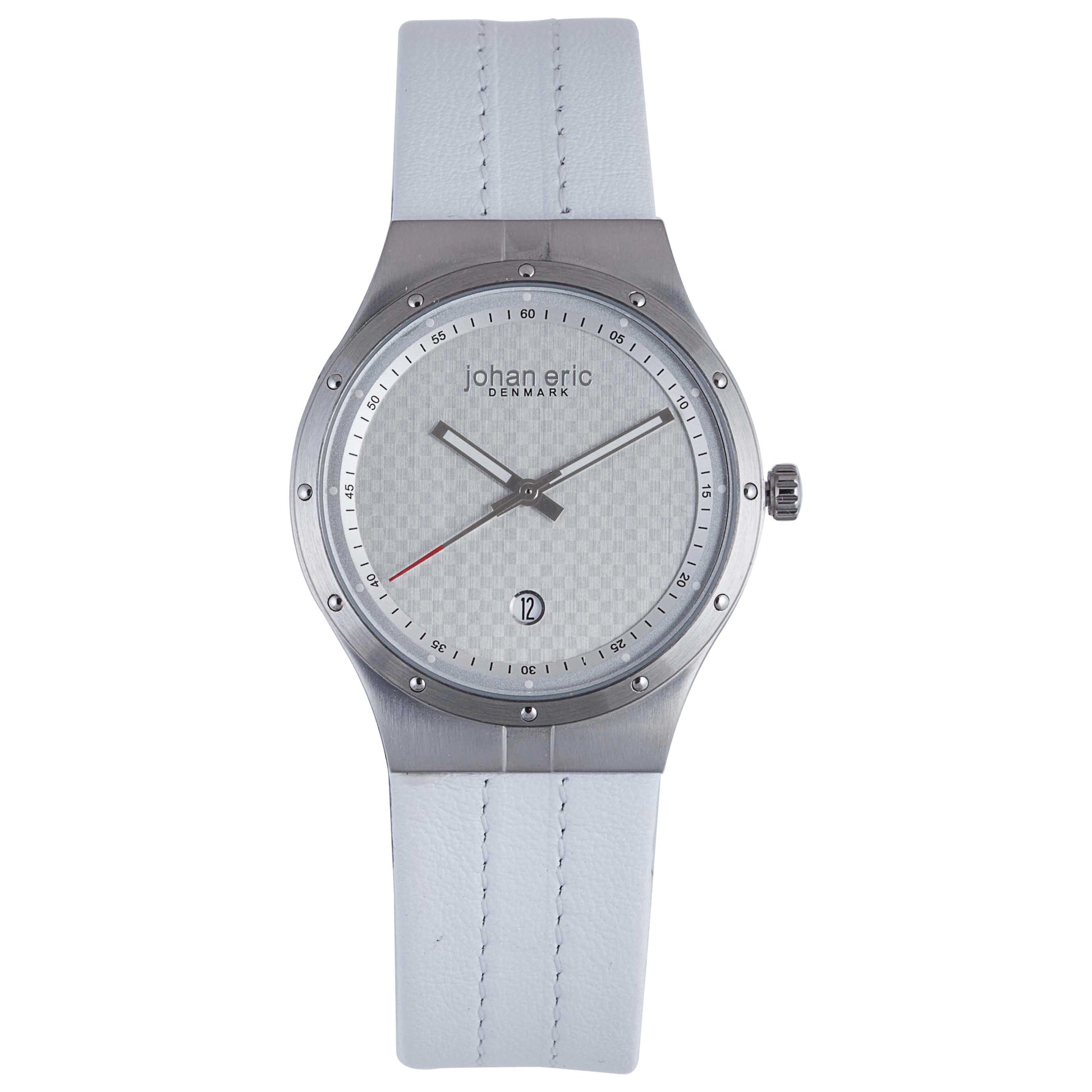 Front view of Johan Eric Skive Men's Quartz Watch JE3001-04-001