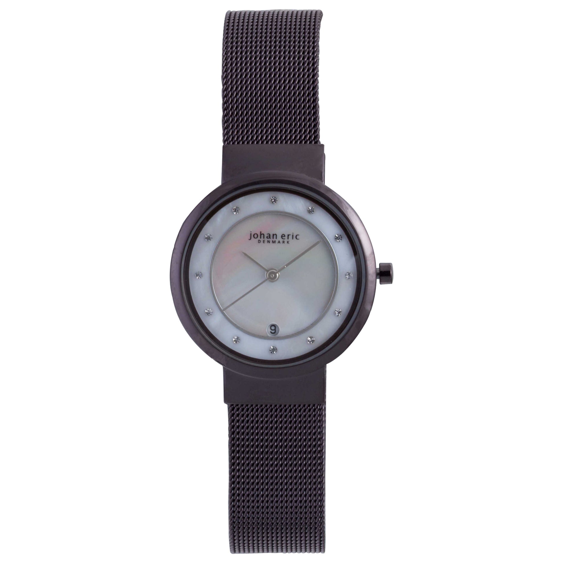 Front view of Johan Eric Arhus Women's Quartz Watch JE6000-05-009B