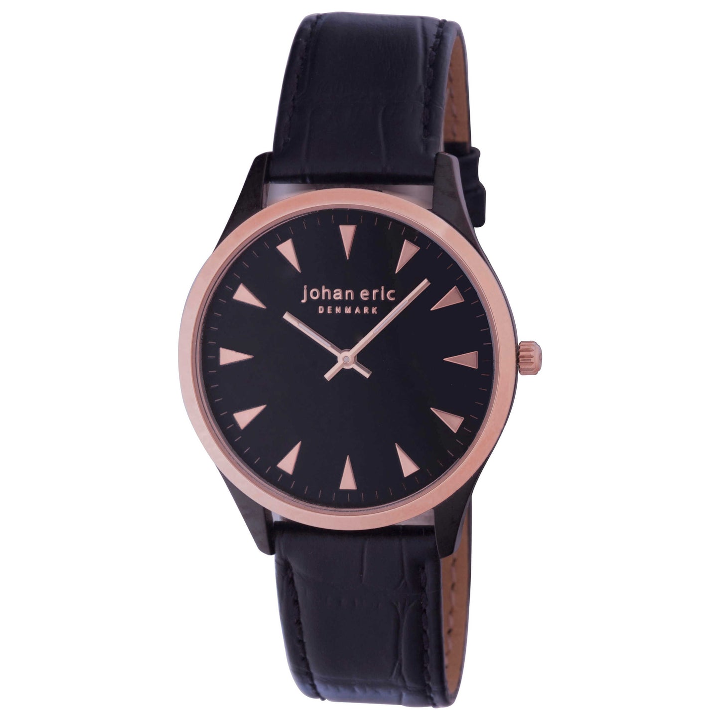 Front view of Johan Eric Helsingør Men's Quartz Watch JE9000-10-007