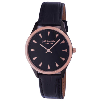 Front view of Johan Eric Helsingør Men's Quartz Watch JE9000-10-007