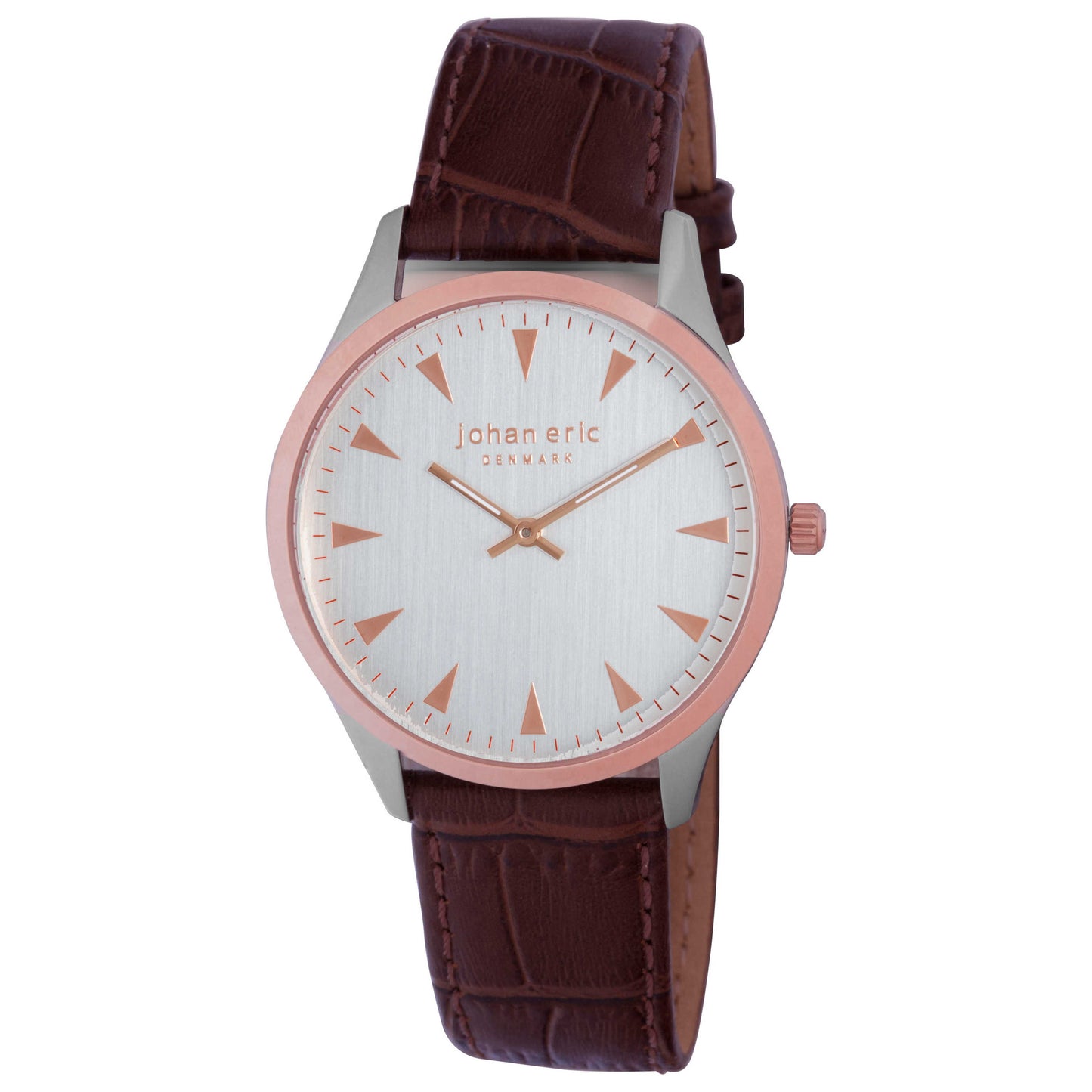 Front view of Johan Eric Helsingør Men's Quartz Watch JE9000-12-001