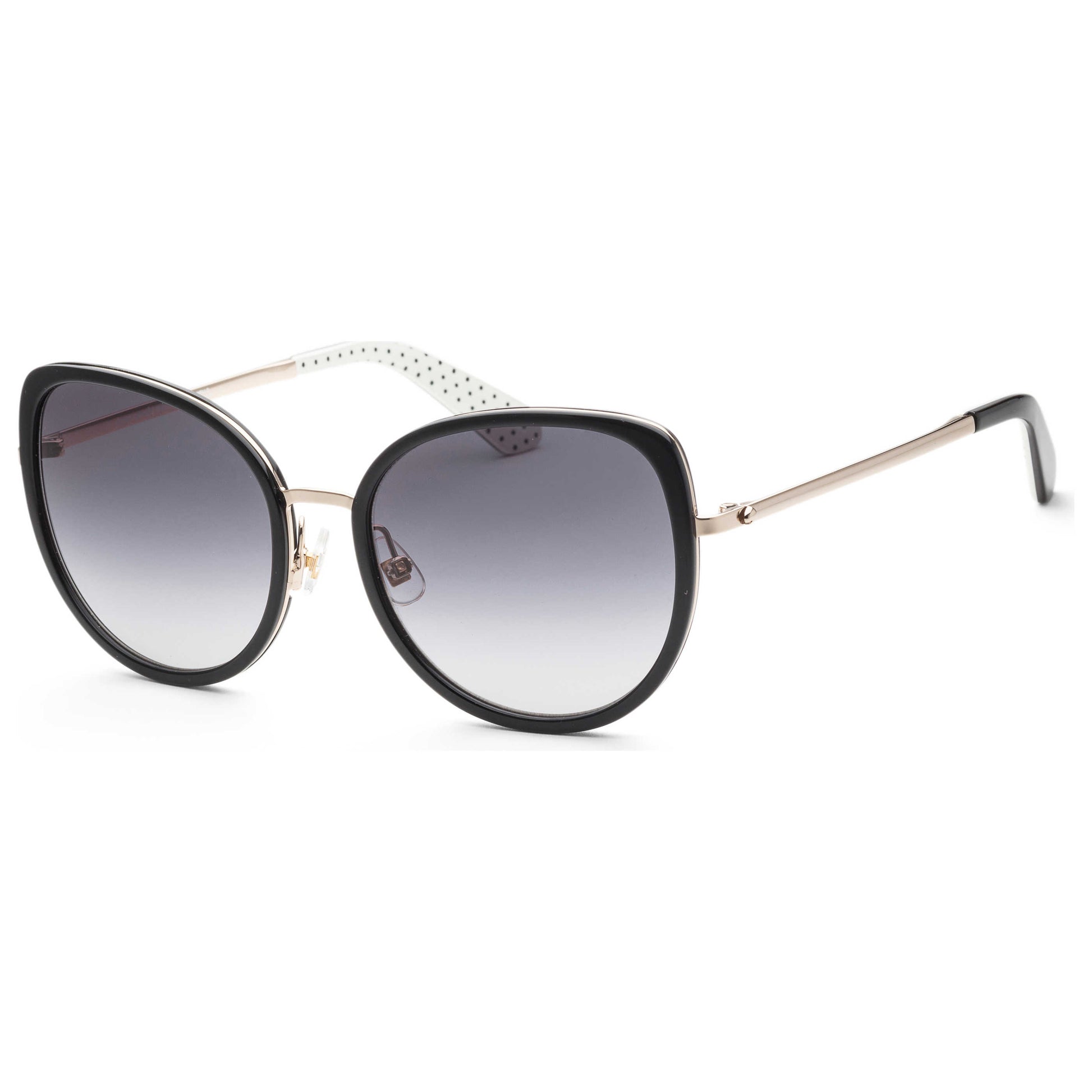 Front view of Kate Spade Jensen Women's Sunglasses JENSENGS-807-9O