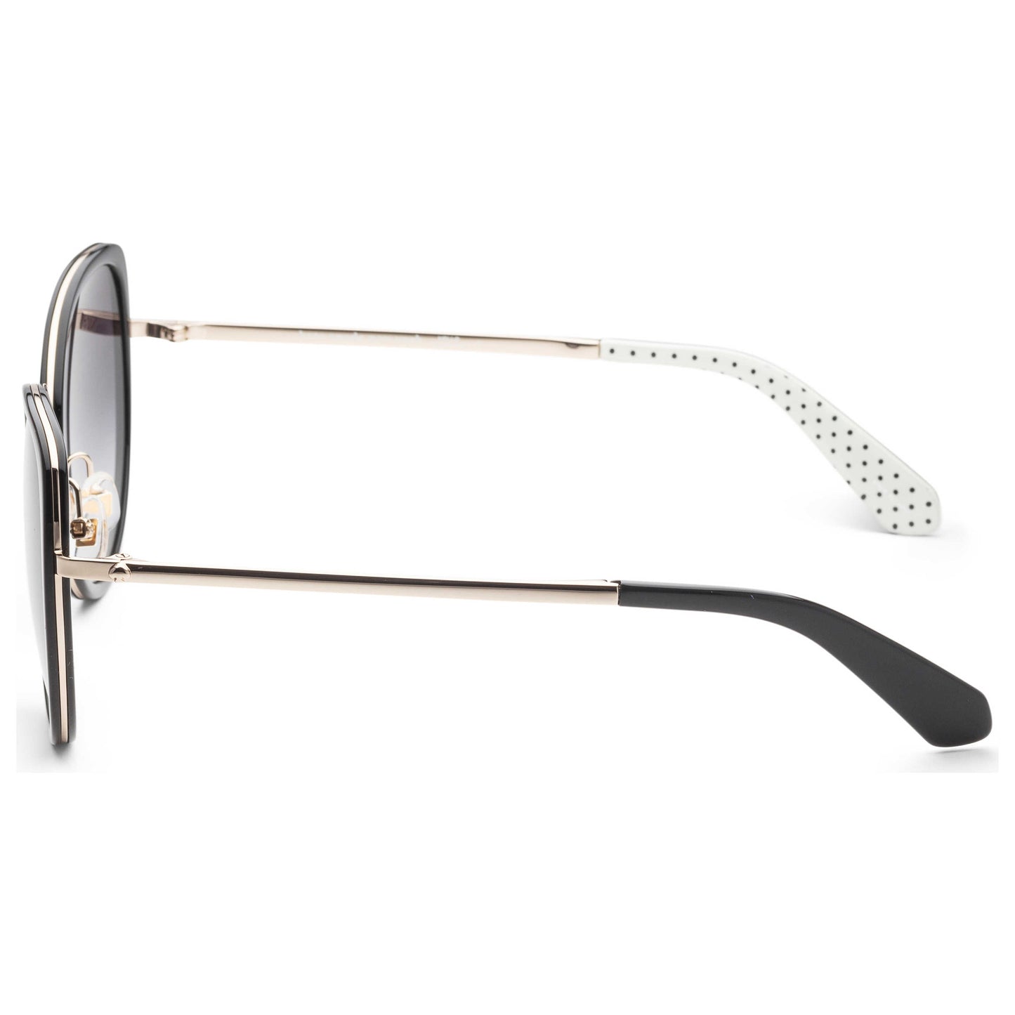 Left view of Kate Spade Jensen Women's Sunglasses JENSENGS-807-9O