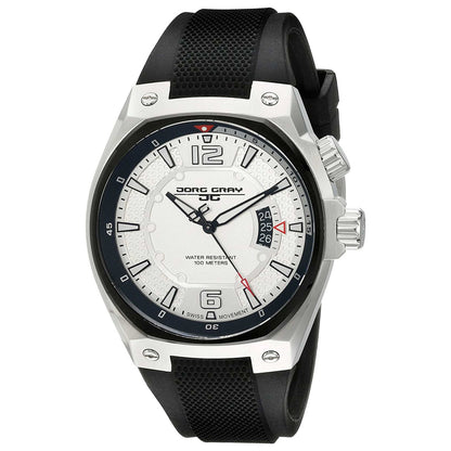 Front view of Jorg Gray Classic Men's Quartz Watch JG830011