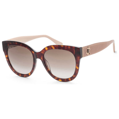Front view of Jimmy Choo Jillg Women's Sunglasses JILLGS-0ONS-HA