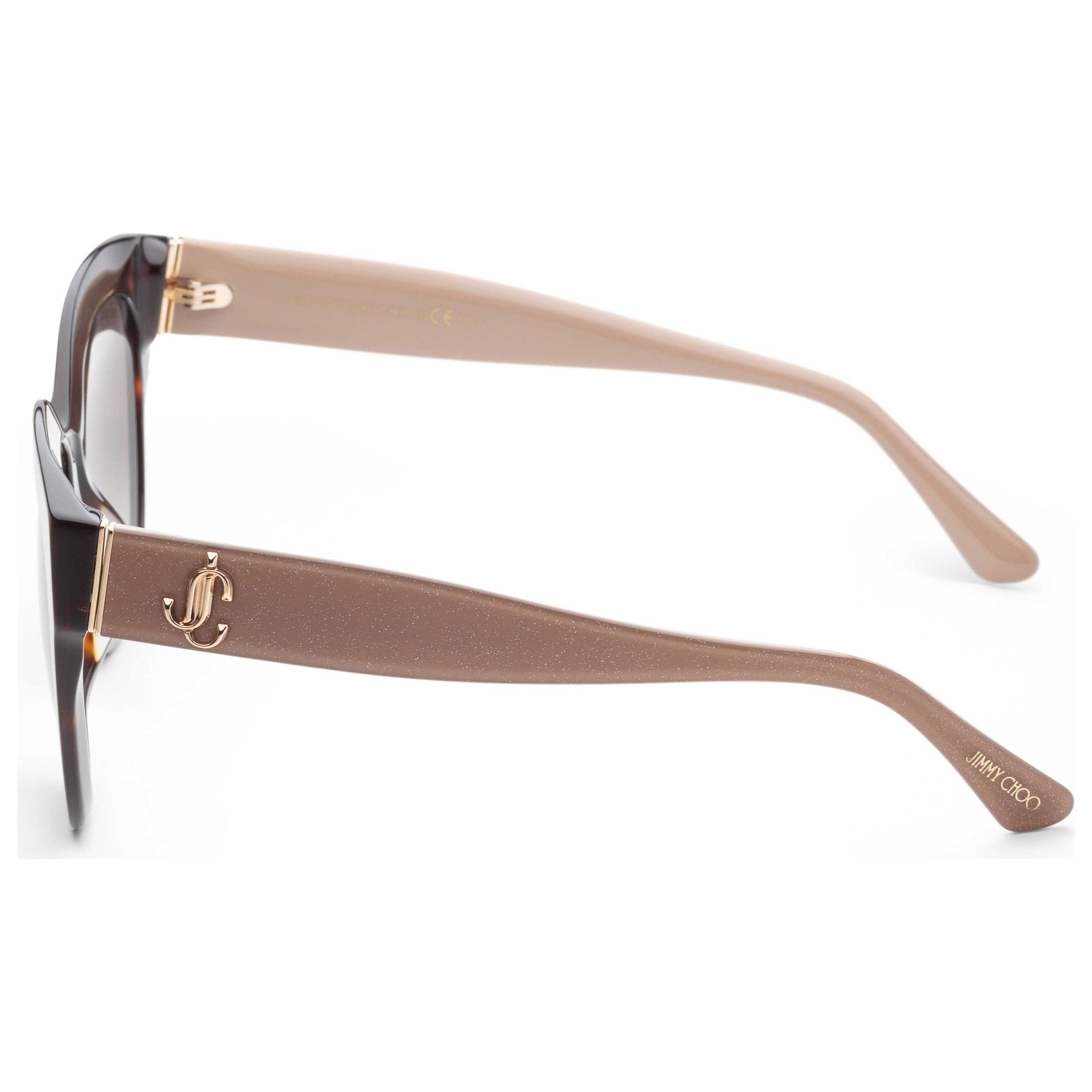 Left view of Jimmy Choo Jillg Women's Sunglasses JILLGS-0ONS-HA