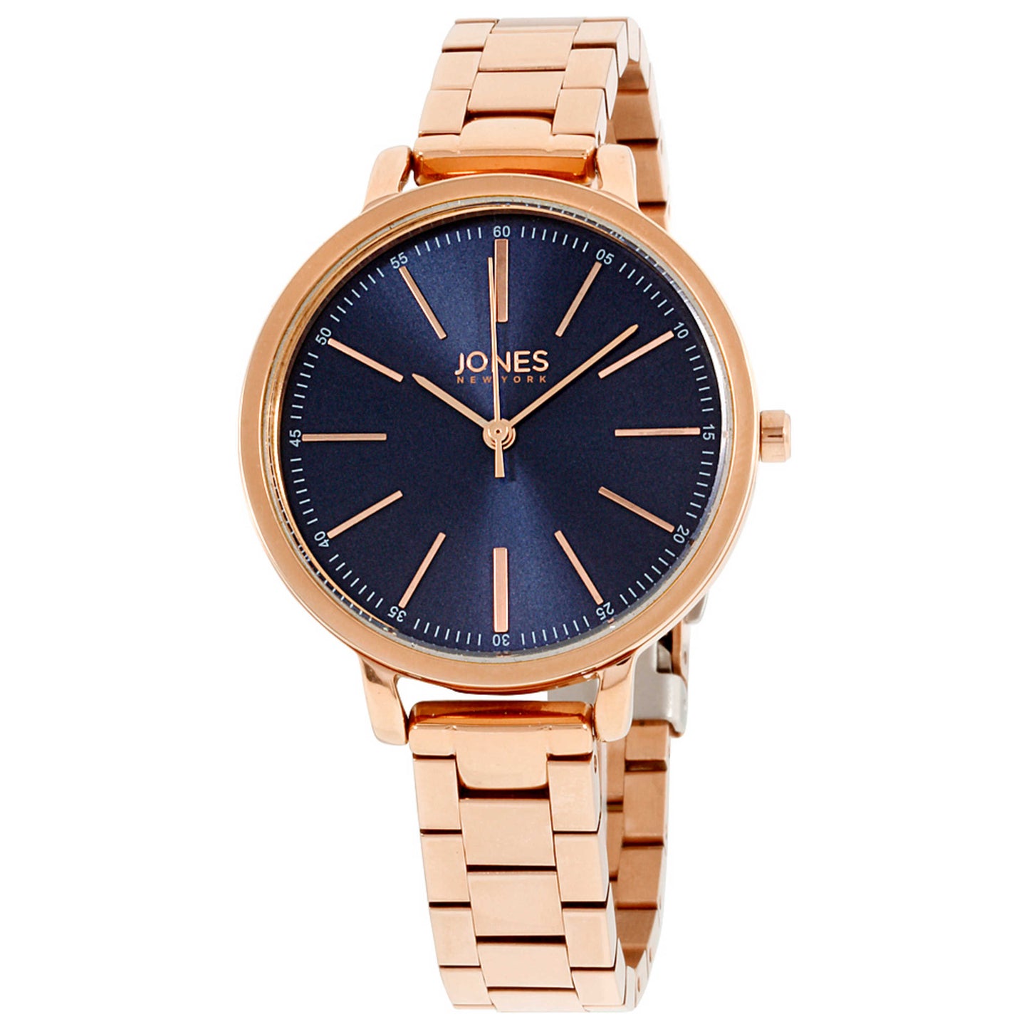 Front view of Jones New York Classic Women's Quartz Watch JNC11536R528-001