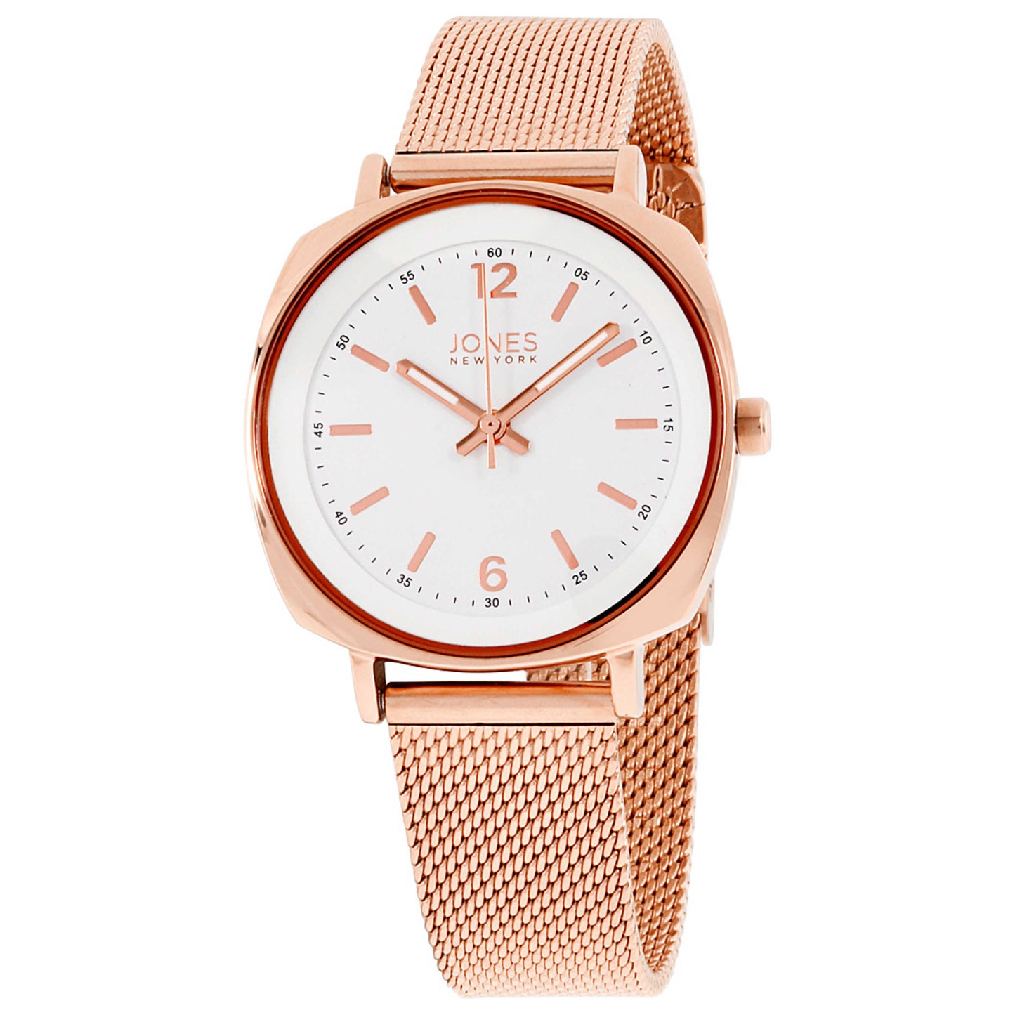 Front view of Jones New York Classic Women's Quartz Watch JNC11541R528-524