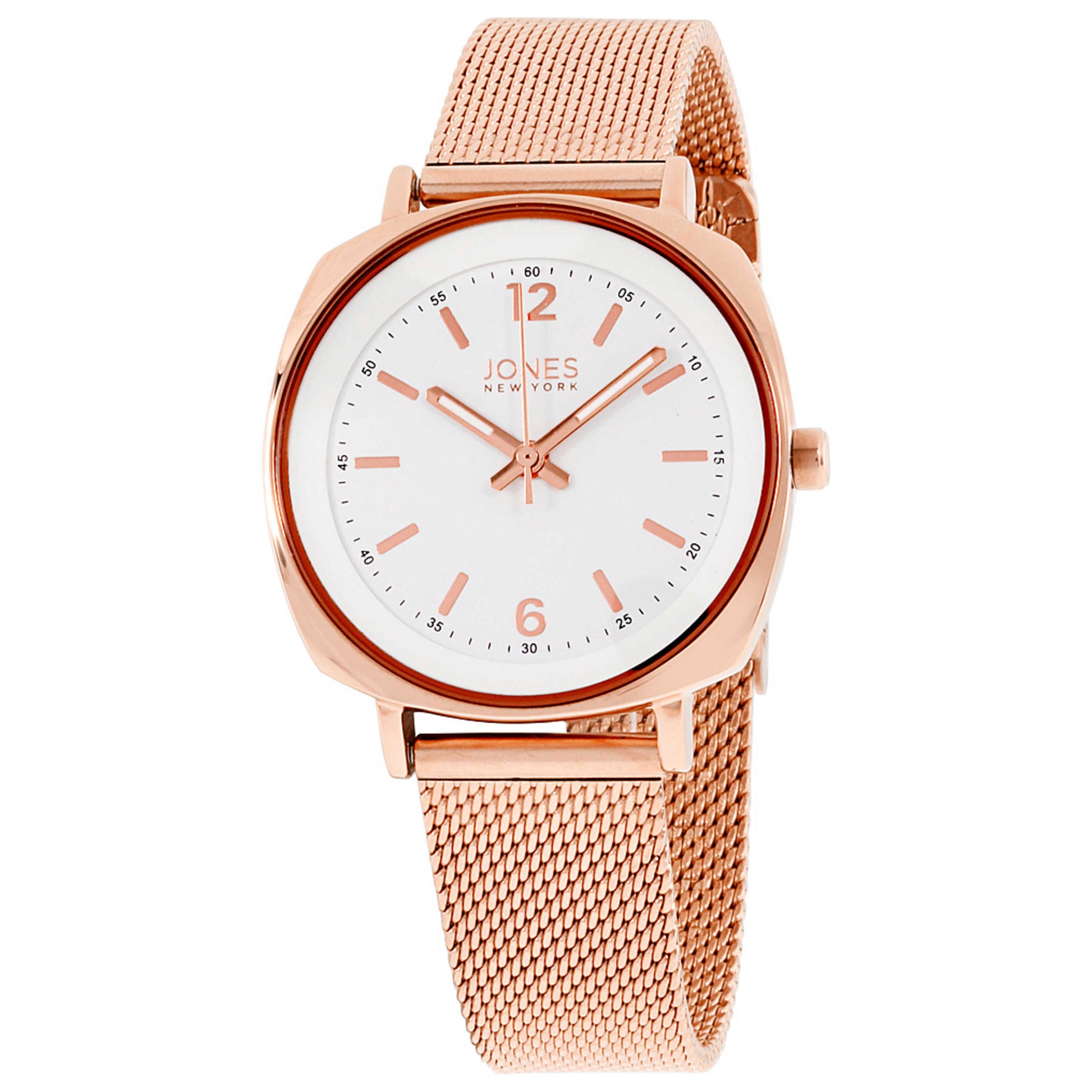 Front view of Jones New York Classic Women's Quartz Watch JNC11541R528-524