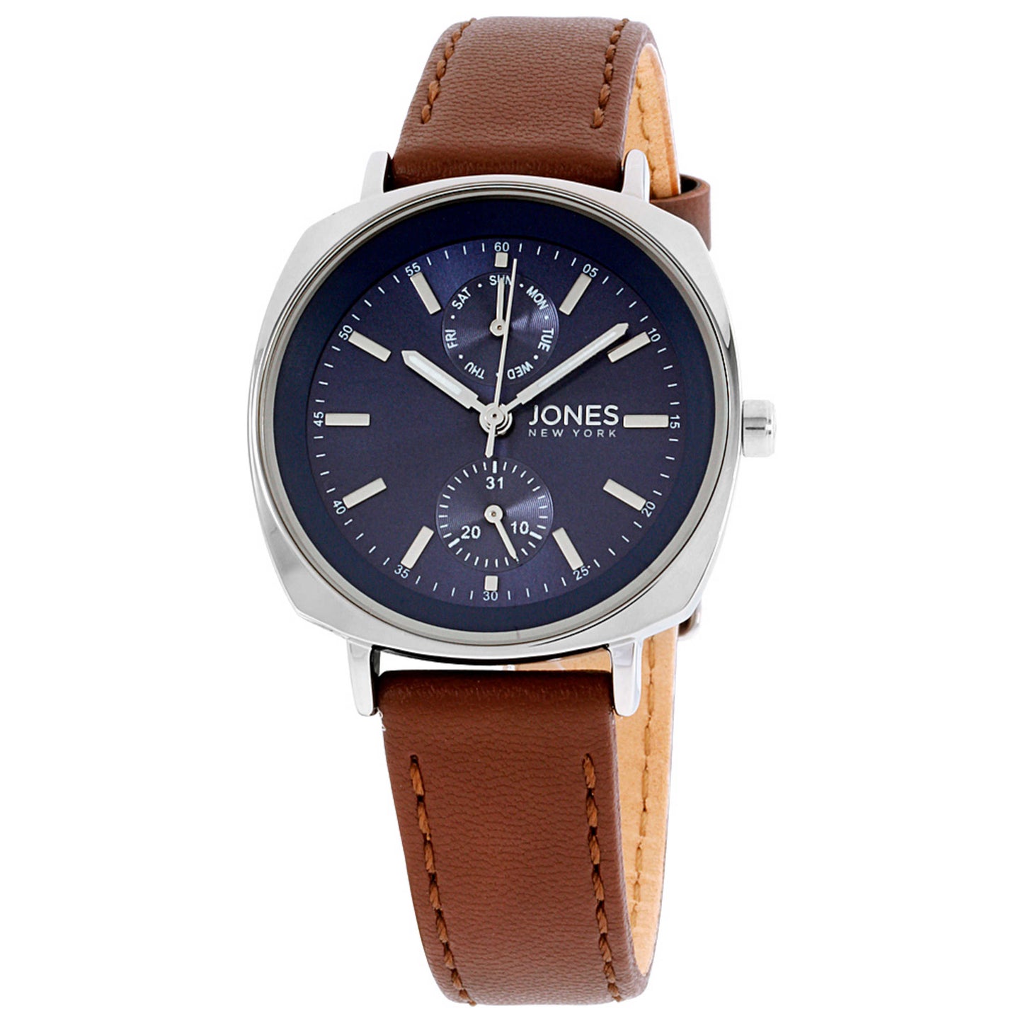 Front view of Jones New York Classic Women's Quartz Watch JNC11543S528-006