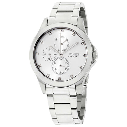 Front view of Jones New York Classic Women's Quartz Watch JNC11586G528-005