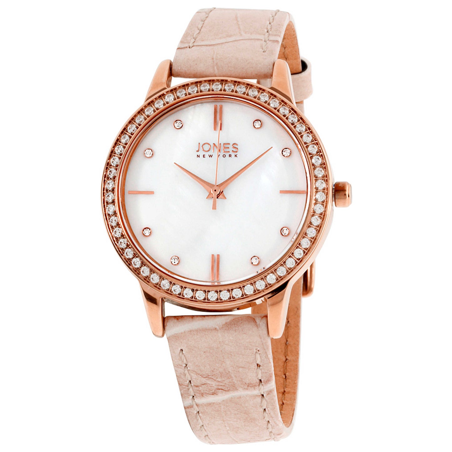 Front view of Jones New York Classic Women's Quartz Watch JNC11586S528-558