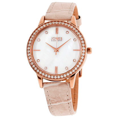 Front view of Jones New York Classic Women's Quartz Watch JNC11586S528-558