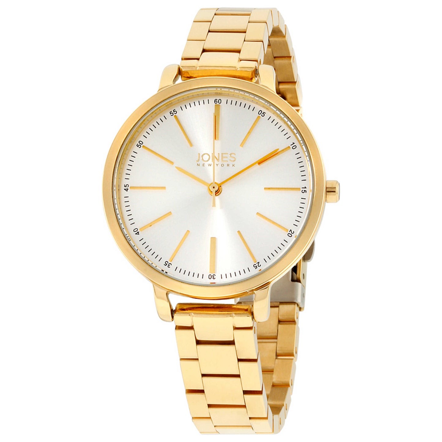 Front view of Jones New York Classic Women's Quartz Watch JNC11593G528-005