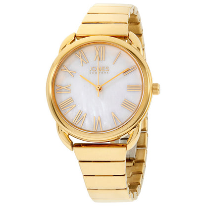 Front view of Jones New York Classic Women's Quartz Watch JNC11597G528-043