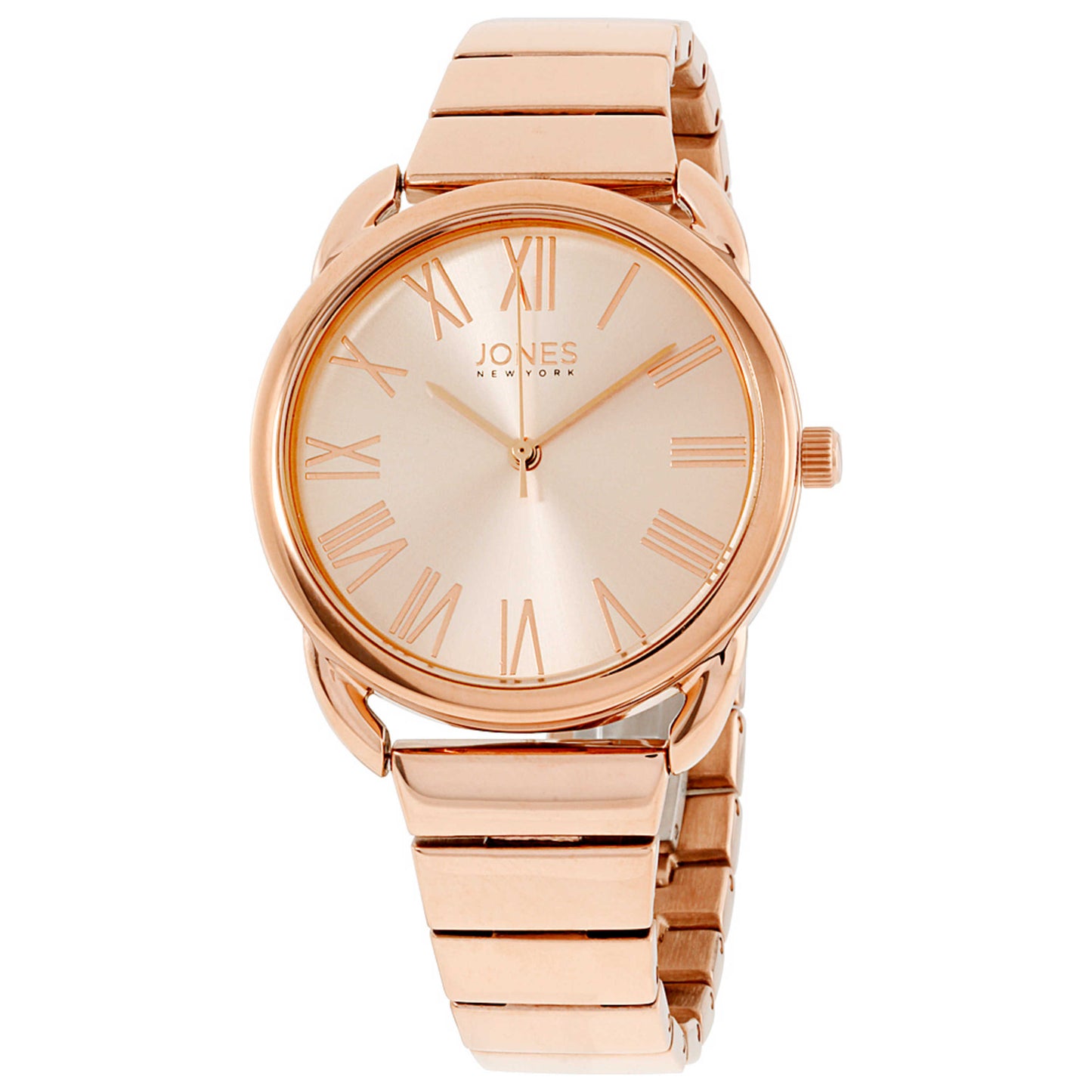 Front view of Jones New York Classic Women's Quartz Watch JNC11597R528-524
