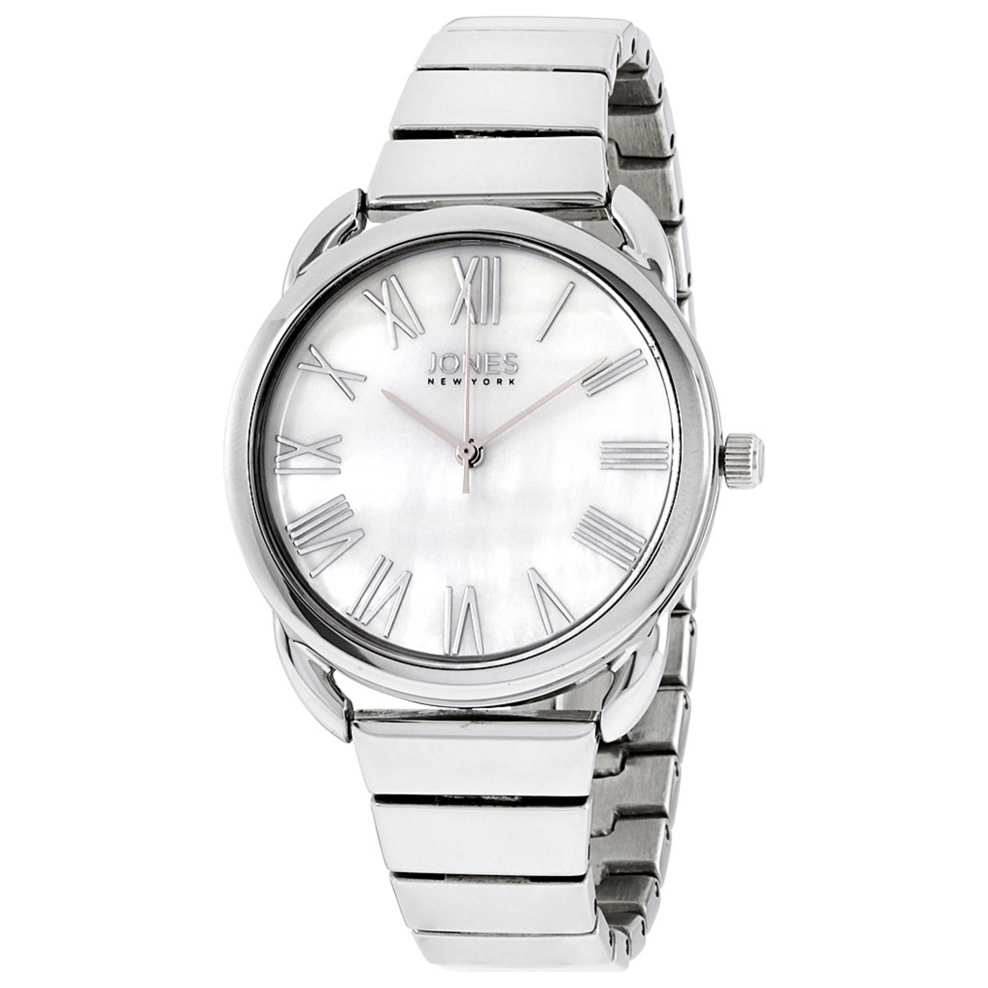 Front view of Jones New York Classic Women's Quartz Watch JNC11597S528-004