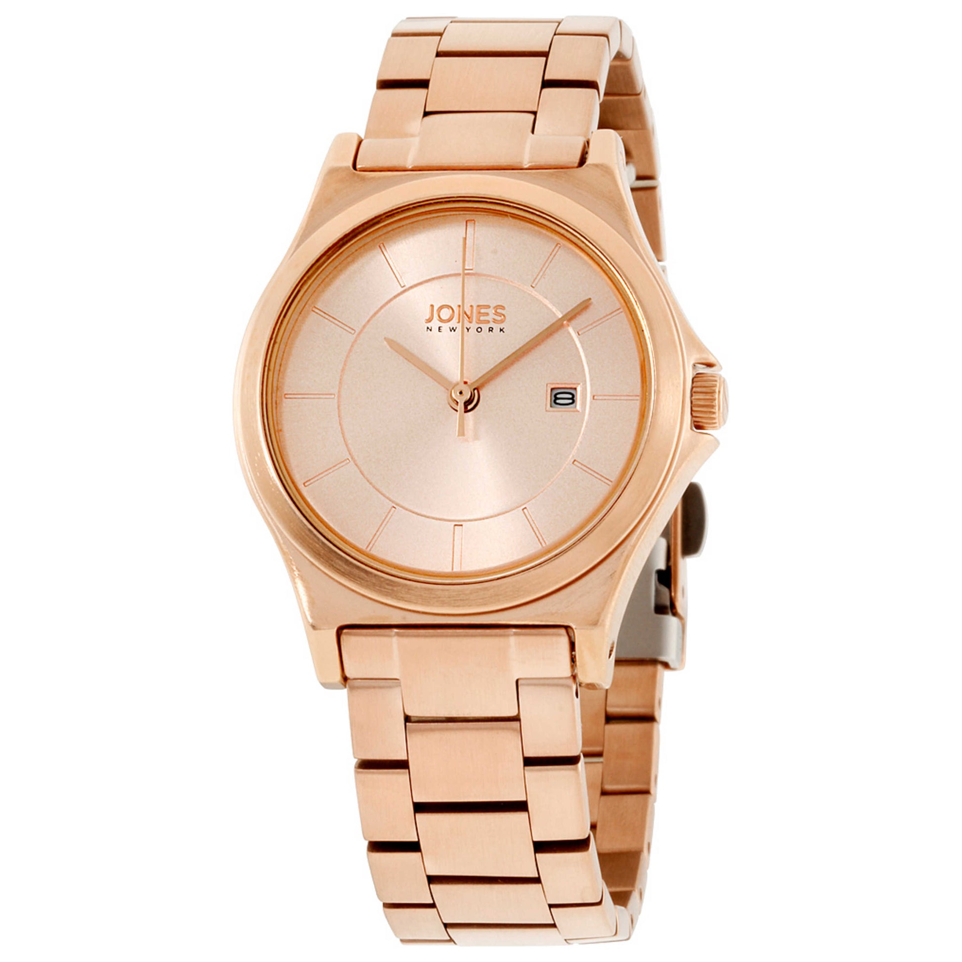Front view of Jones New York Classic Women's Quartz Watch JNC11681R528-524