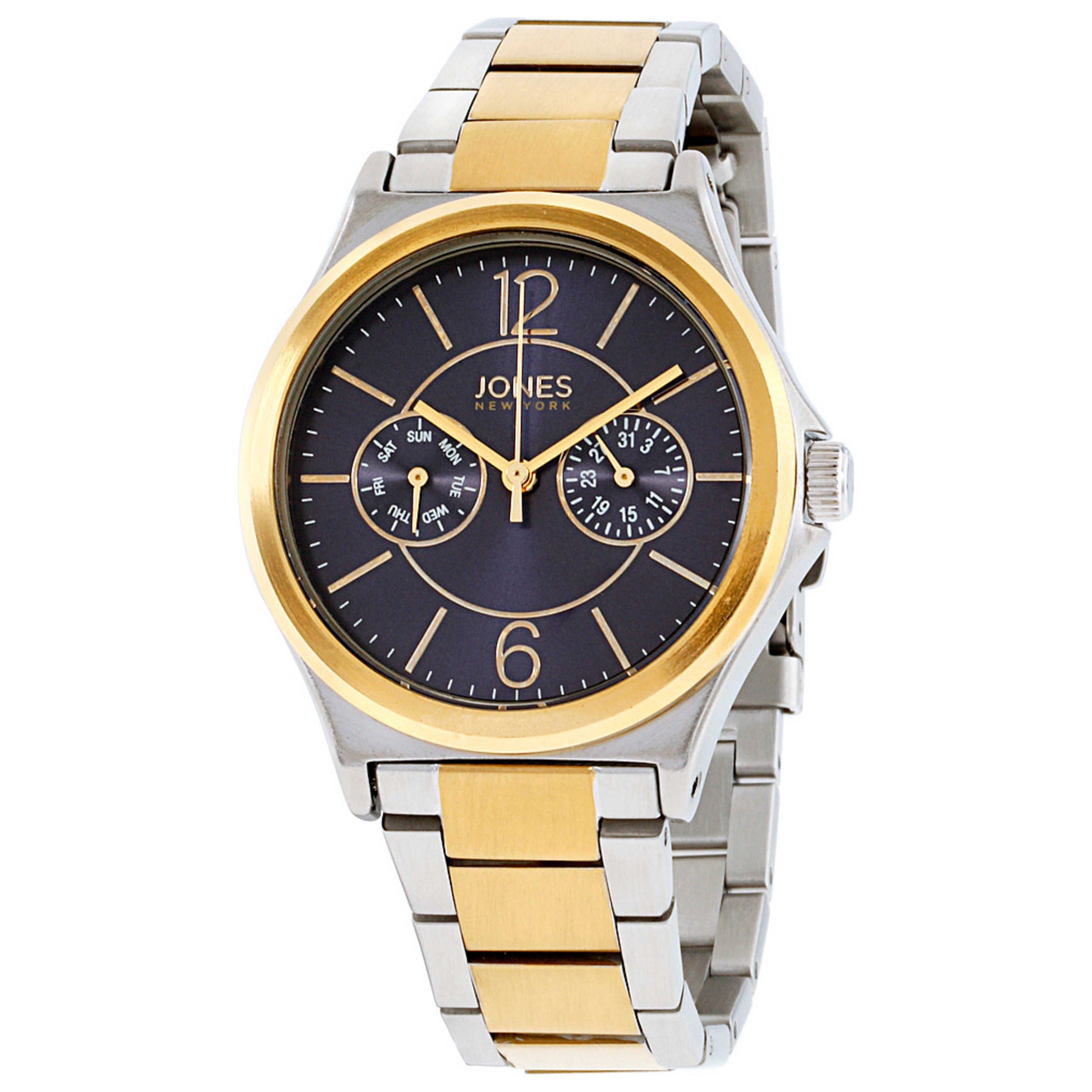 Front view of Jones New York Classic Women's Quartz Watch JNC11742S528-558