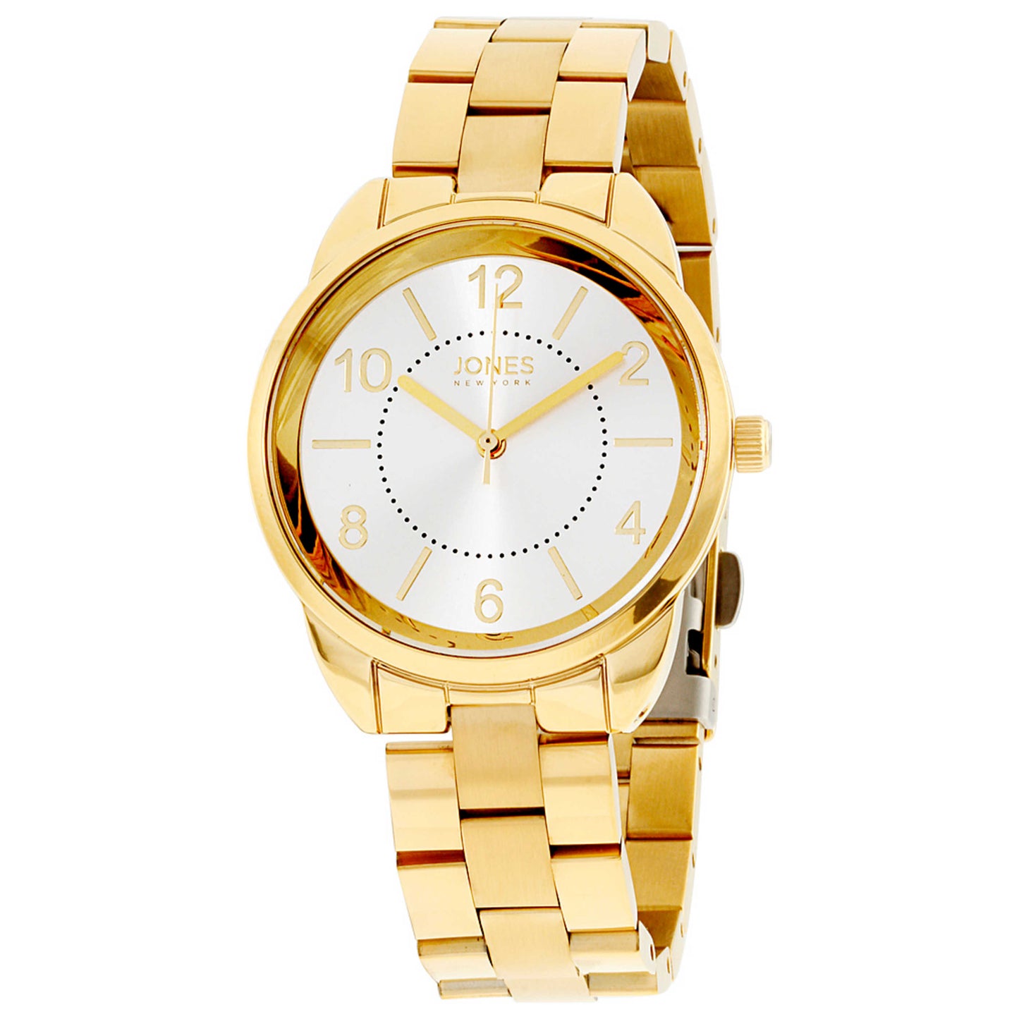 Front view of Jones New York Classic Women's Quartz Watch JNC11746G528-005