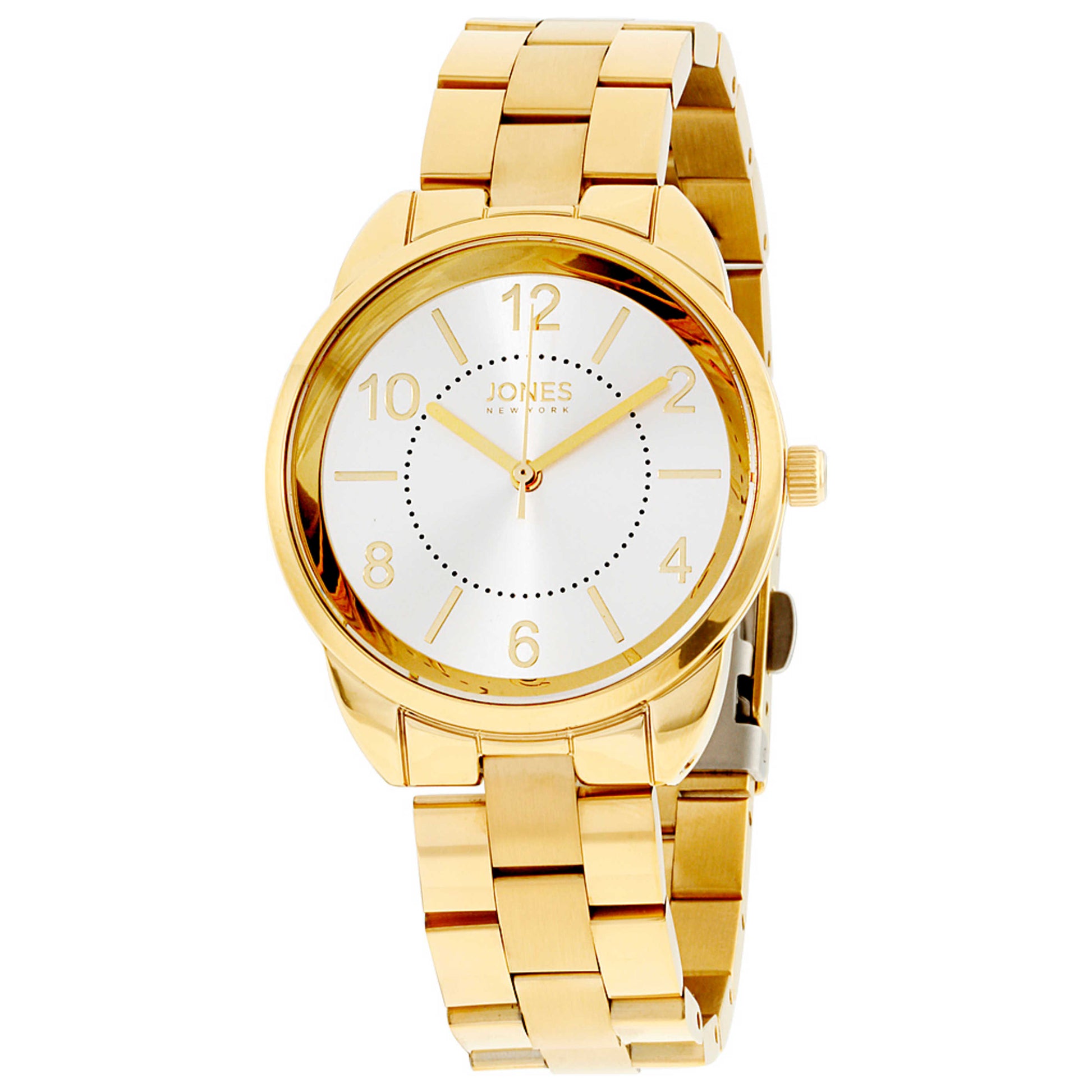Front view of Jones New York Classic Women's Quartz Watch JNC11746G528-005