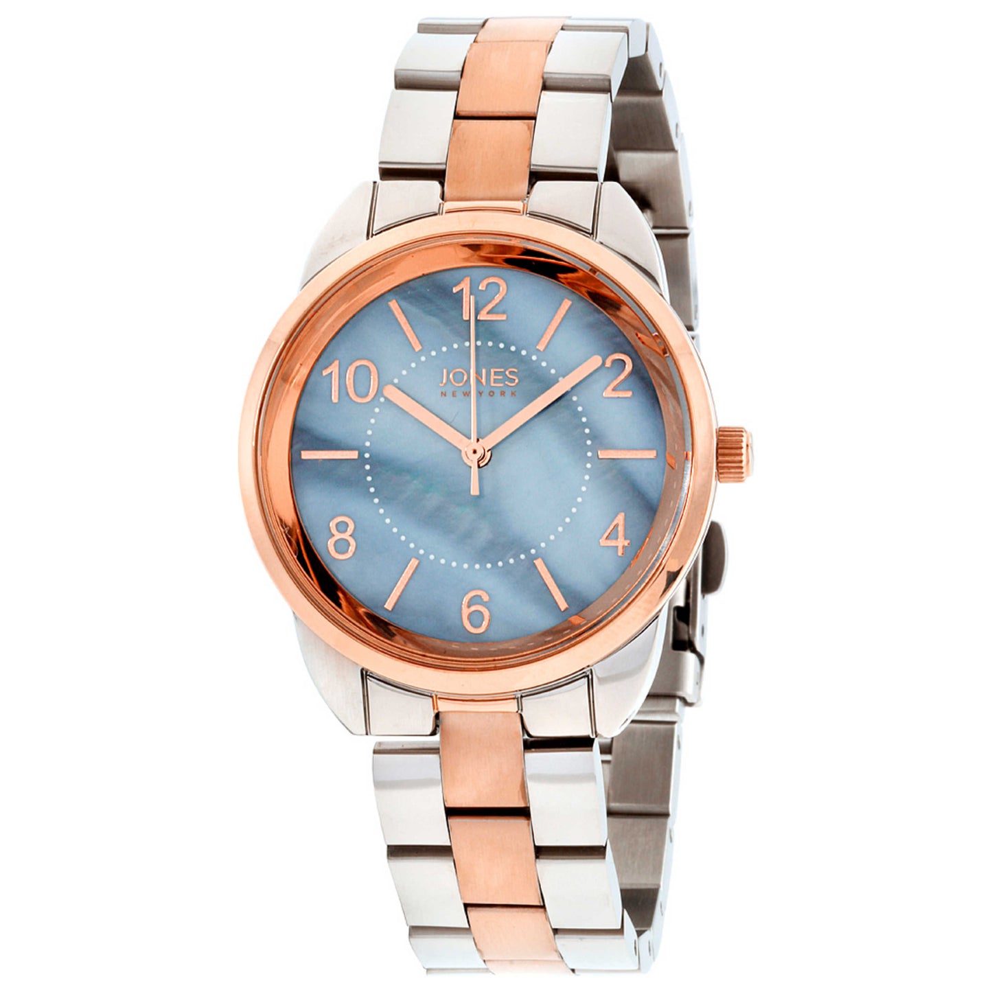 Front view of Jones New York Classic Women's Quartz Watch JNC11746S528-983