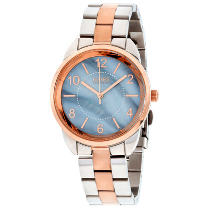 Front view of Jones New York Classic Women's Quartz Watch JNC11746S528-983