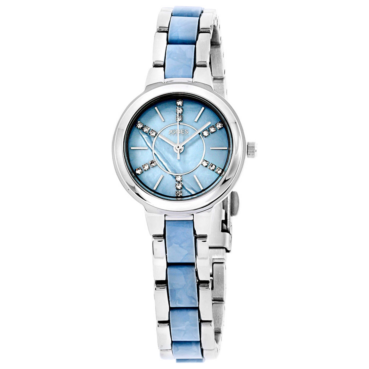 Front view of Jones New York Classic Women's Quartz Watch JNC11754S528-032