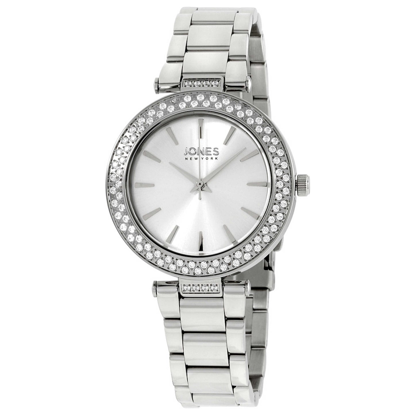 Front view of Jones New York Classic Women's Quartz Watch JNC11792G528-003