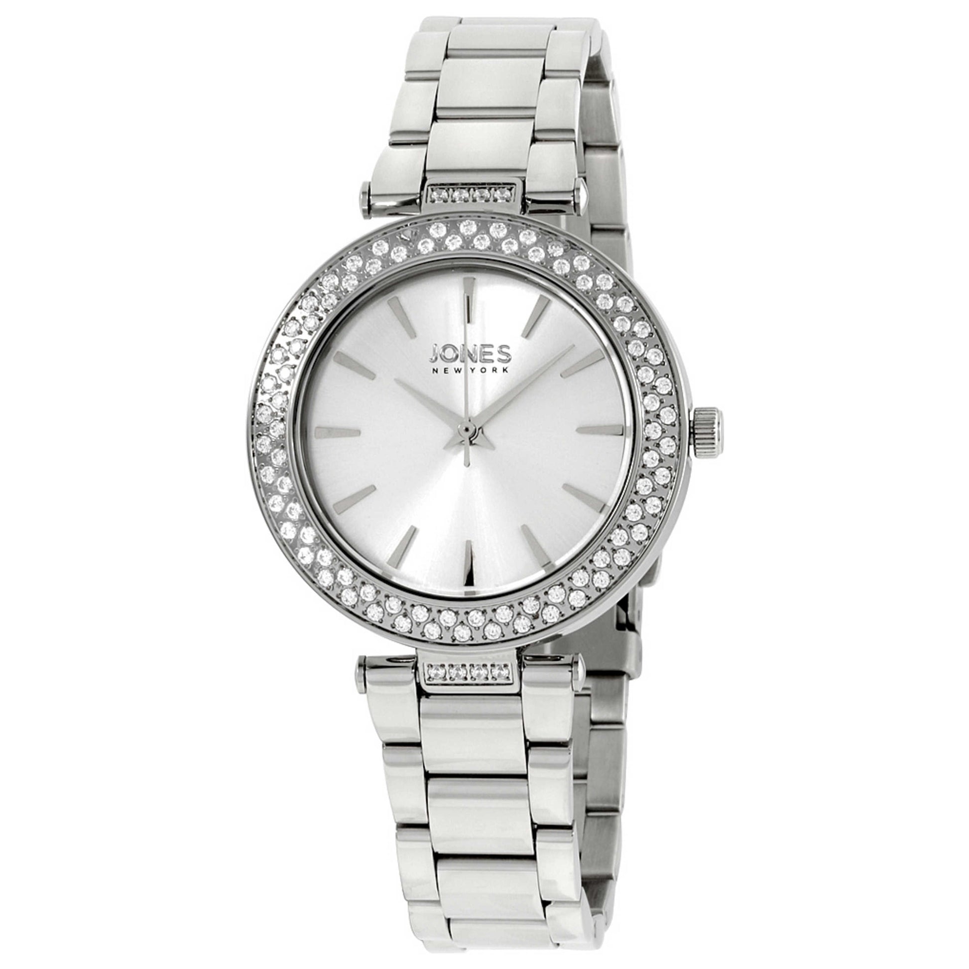 Front view of Jones New York Classic Women's Quartz Watch JNC11792G528-003