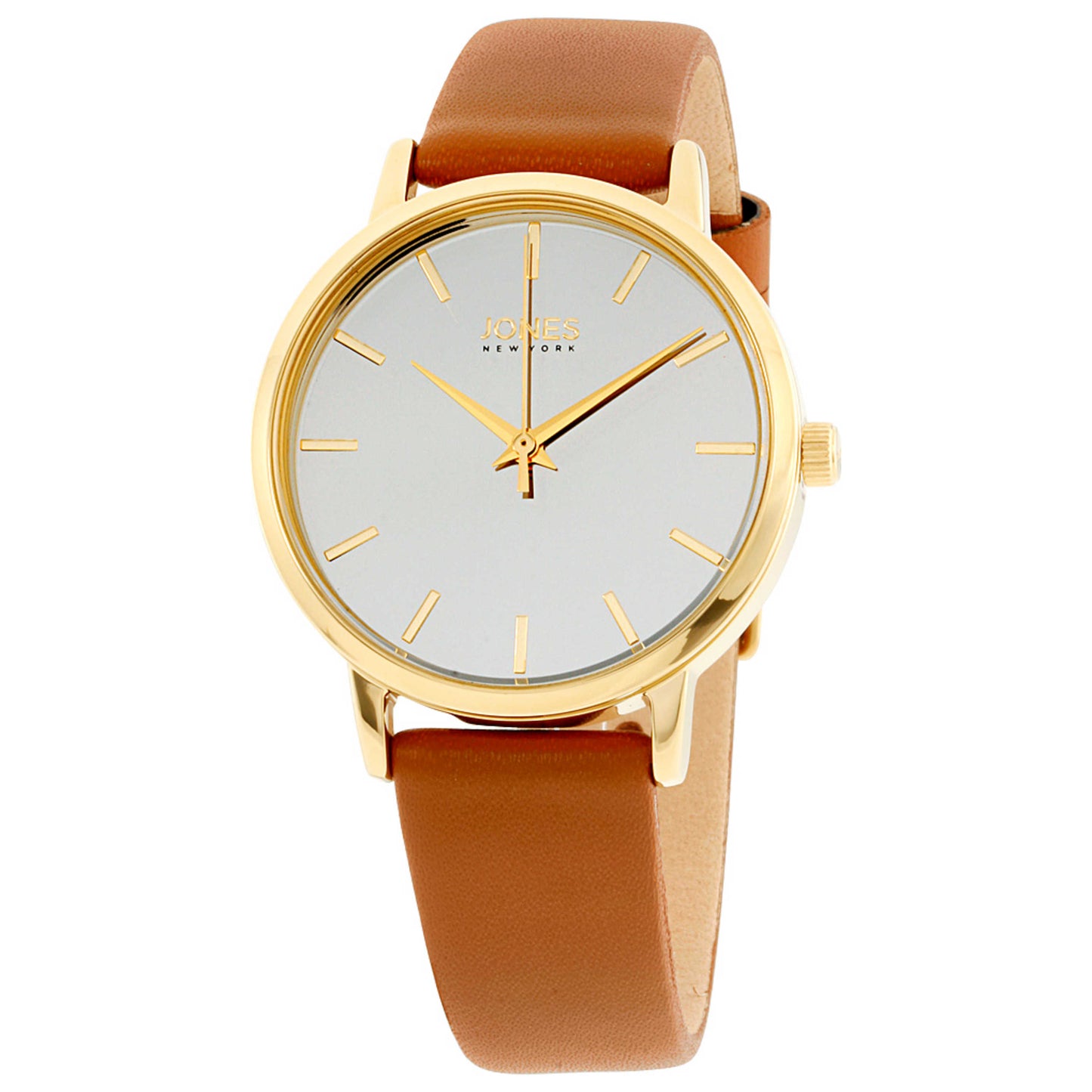 Front view of Jones New York Classic Women's Quartz Watch JNC11792G528-006