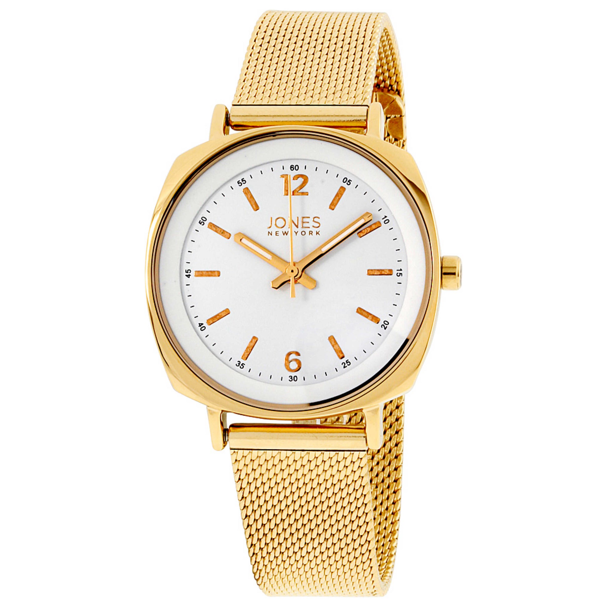 Front view of Jones New York Classic Women's Quartz Watch JNC11794G528-005