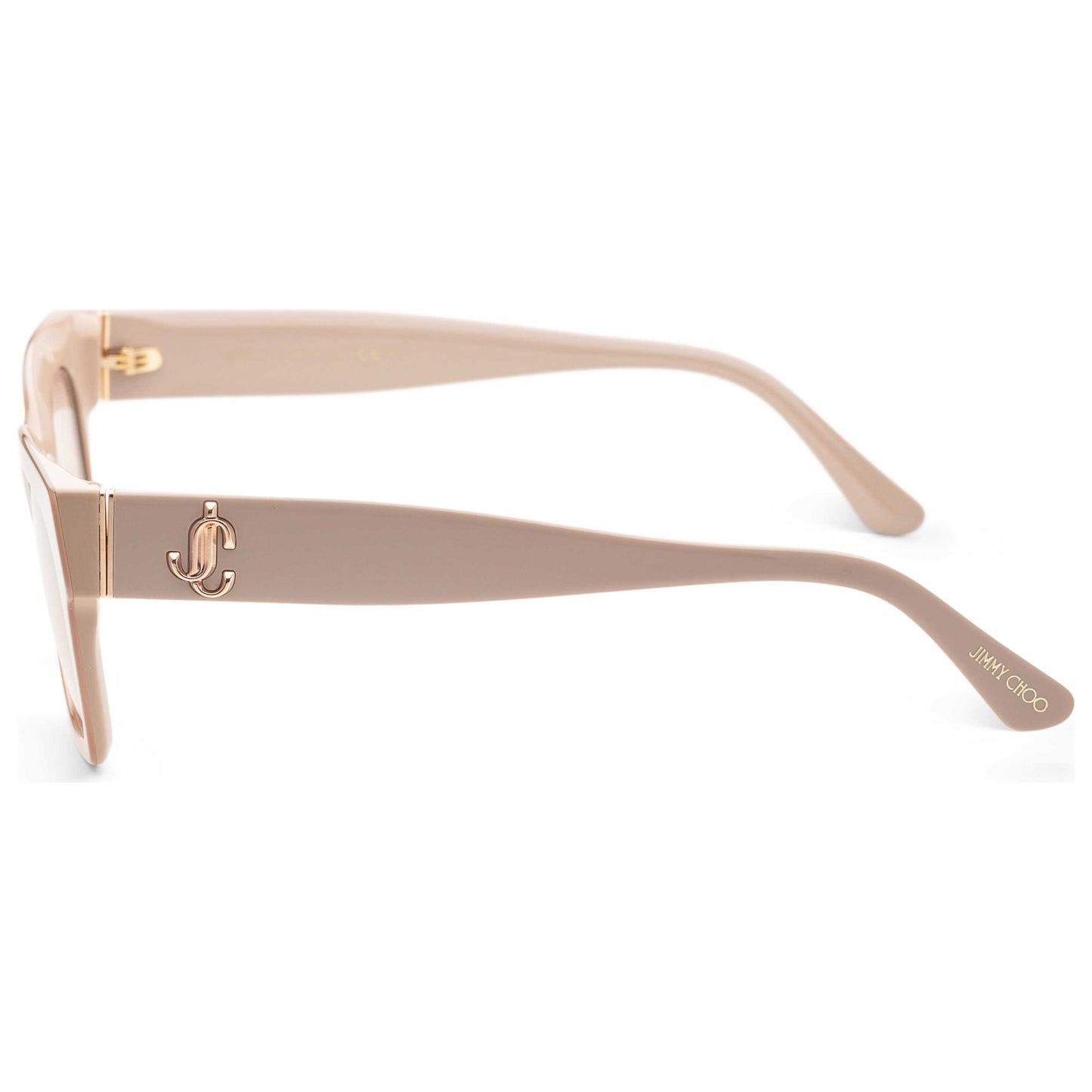 Left view of Jimmy Choo Fashion Women's Sunglasses JO-S-0KON-52-18