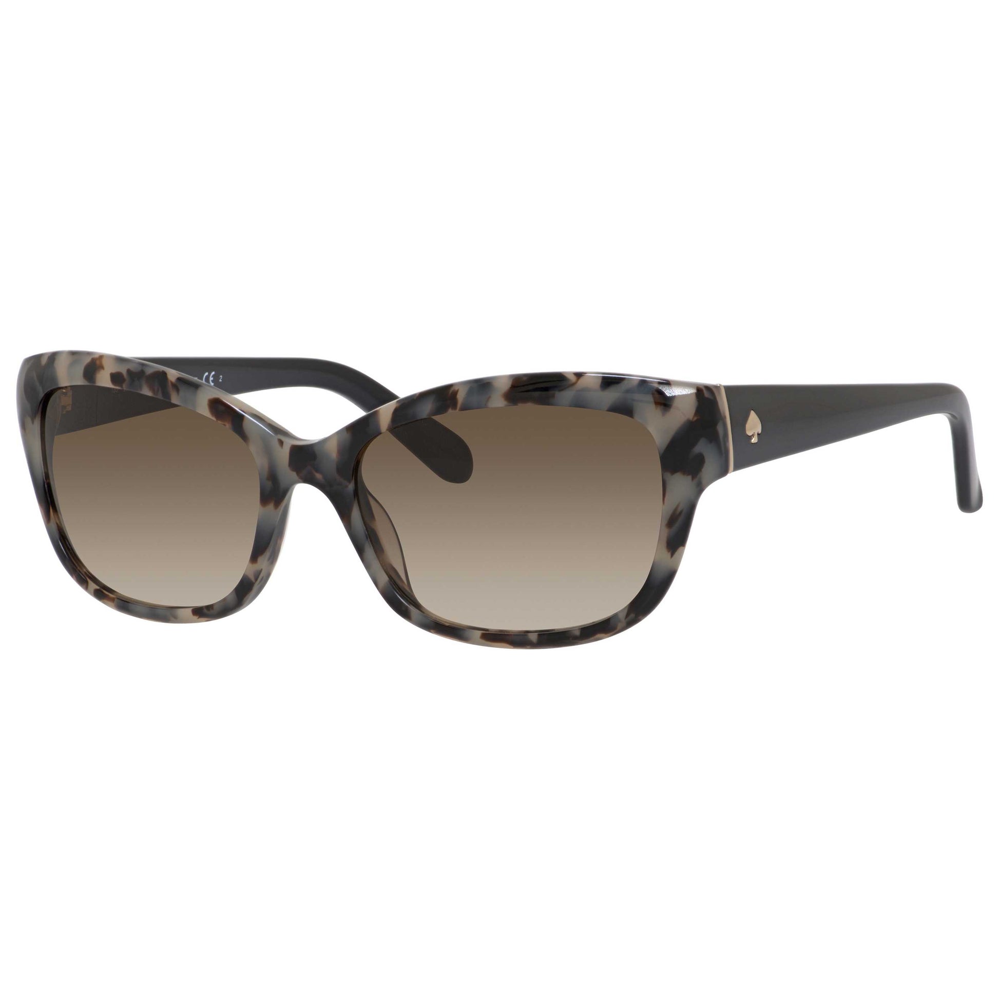 Front view of Kate Spade Johanna Women's Sunglasses JOHANNA-S-0MKJ-53