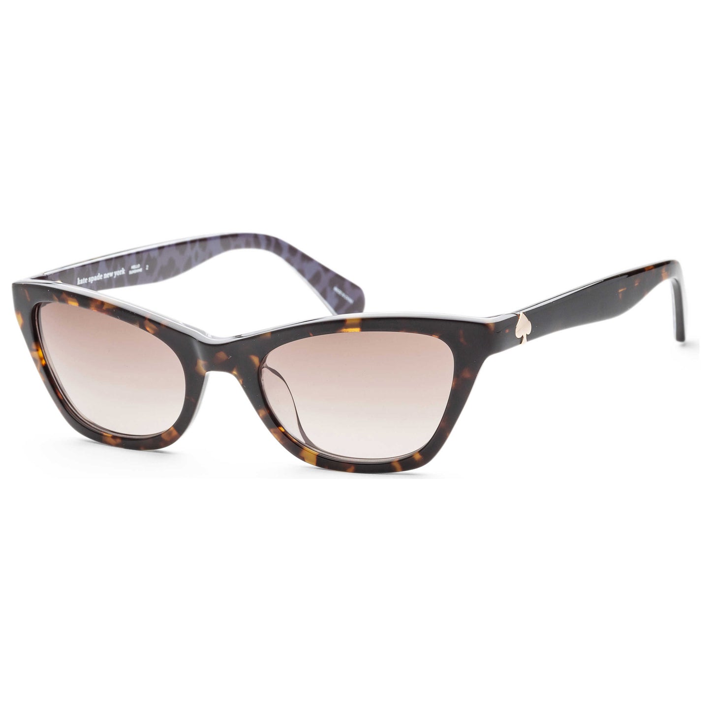 Front view of Kate Spade Johneta Women's Sunglasses JOHNETAS-86-HA
