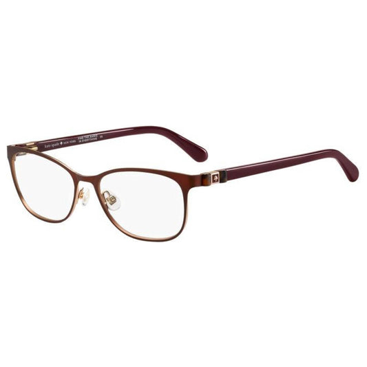 Front view of Kate Spade Women's Eyeglasses JONAE-LHF-53