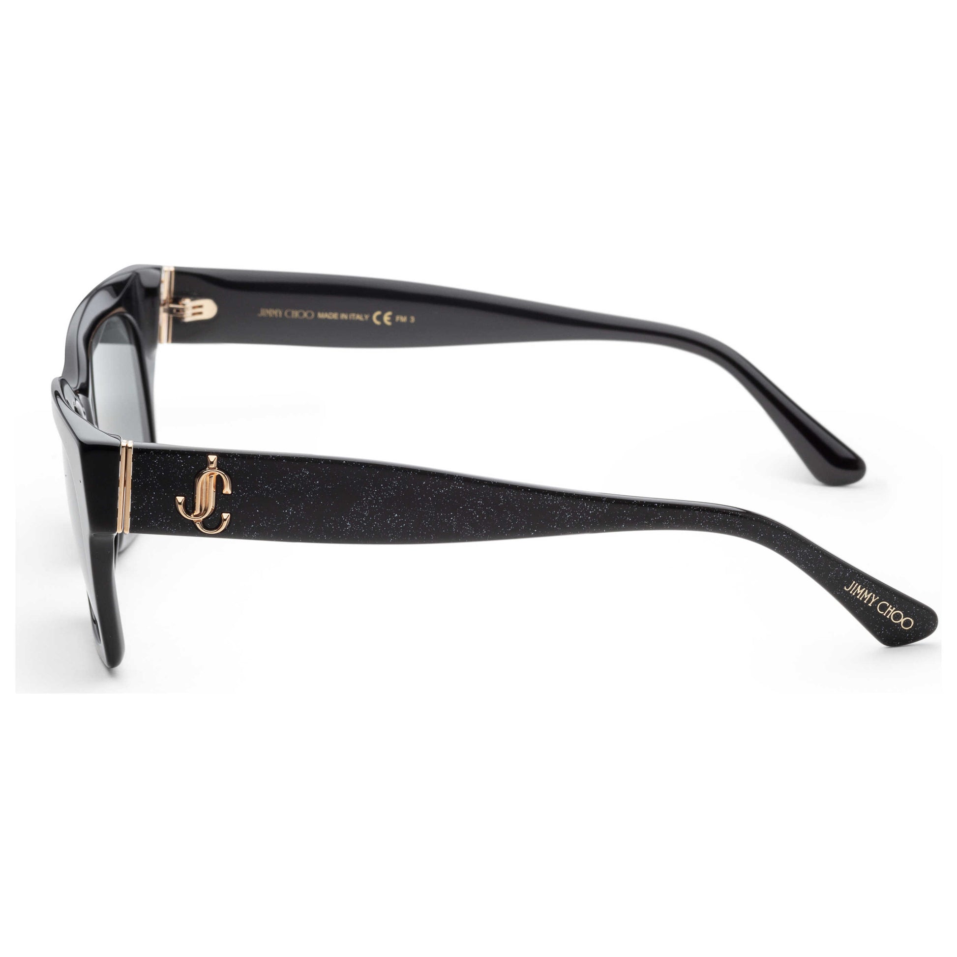 Left view of Jimmy Choo Jos Women's Sunglasses JOS-0NS8-9O