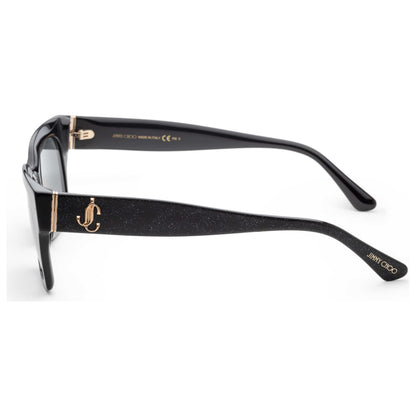 Left view of Jimmy Choo Jos Women's Sunglasses JOS-0NS8-9O