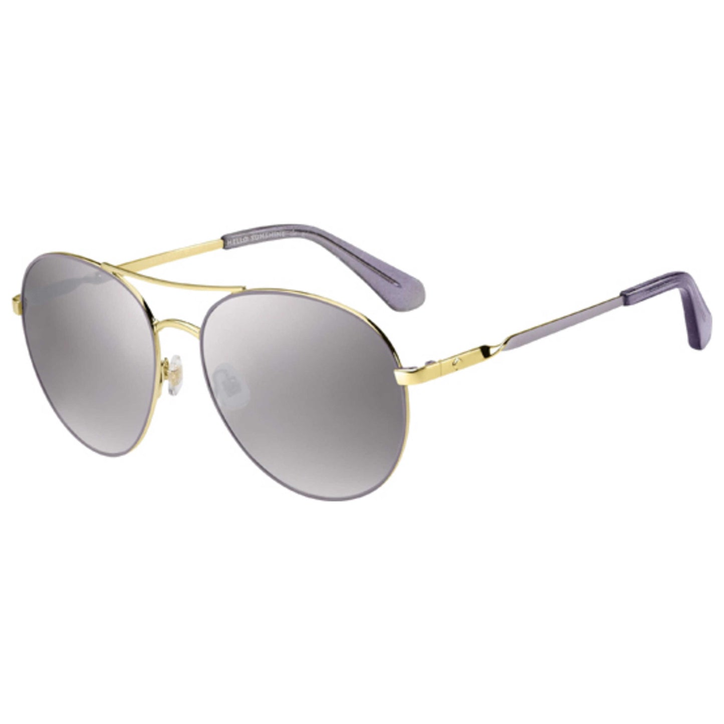 Front view of Kate Spade Fashion Women's Sunglasses JOSHELLES-00T7-IC
