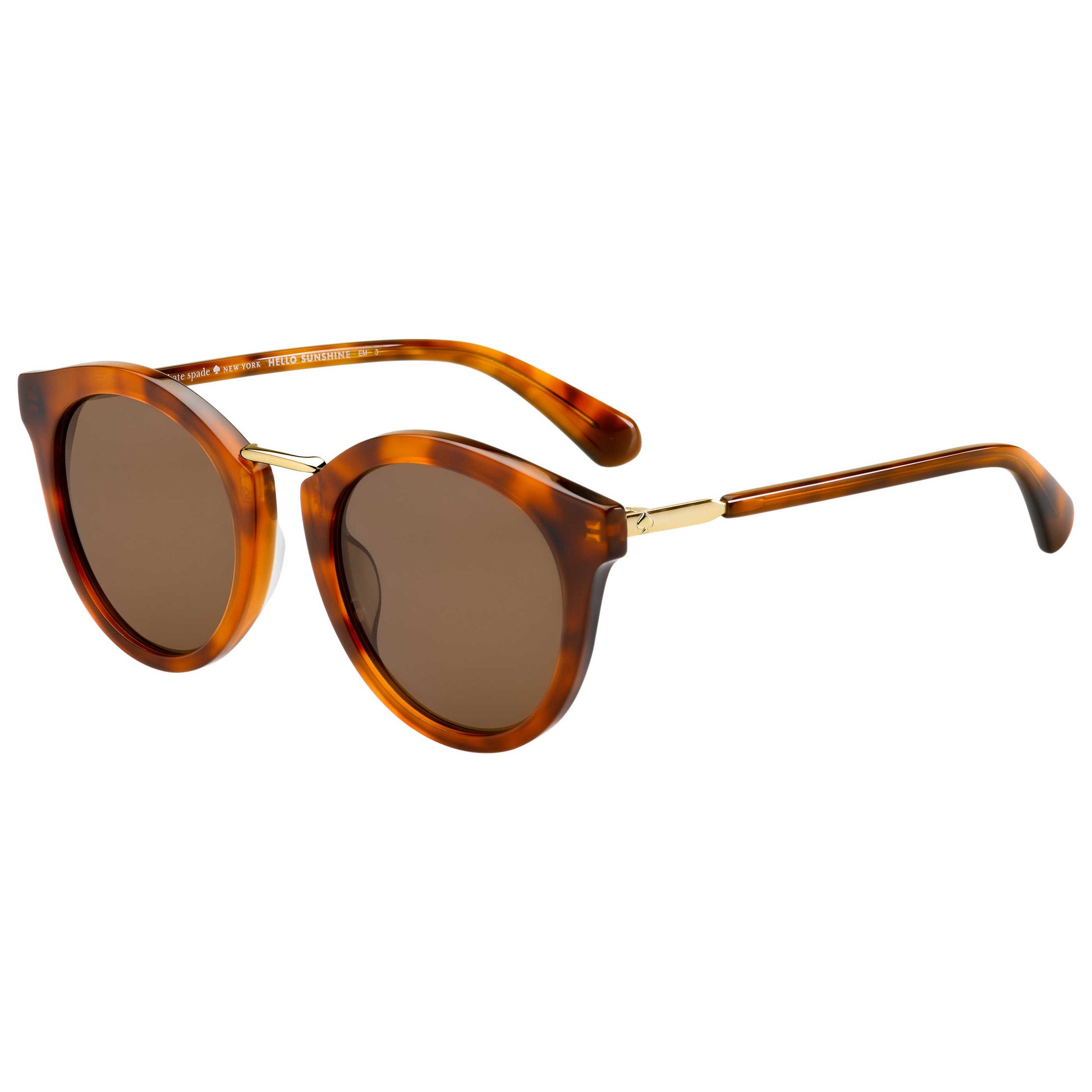 Front view of Kate Spade Fashion Women's Sunglasses JOYLYNS-86-50