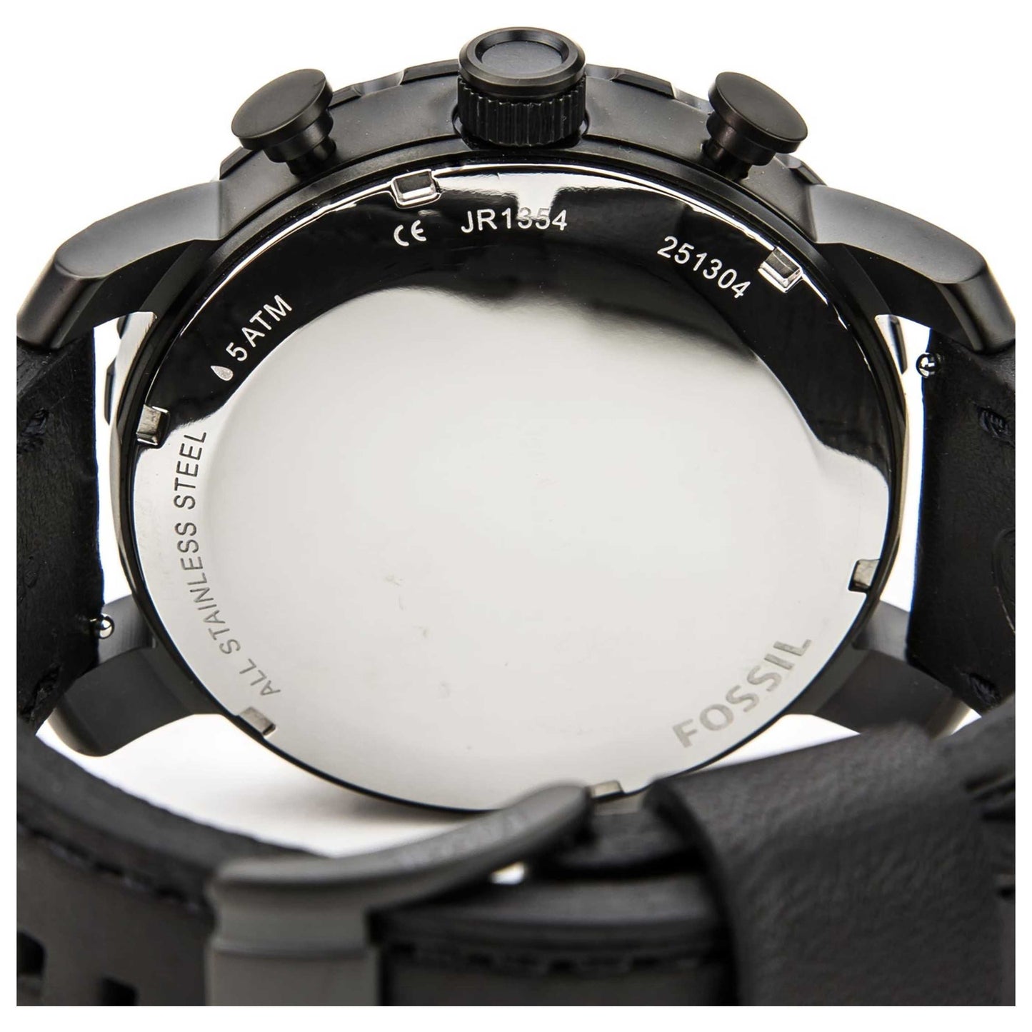 Fossil Nate Men's Quartz Watch JR1354 - Image #4