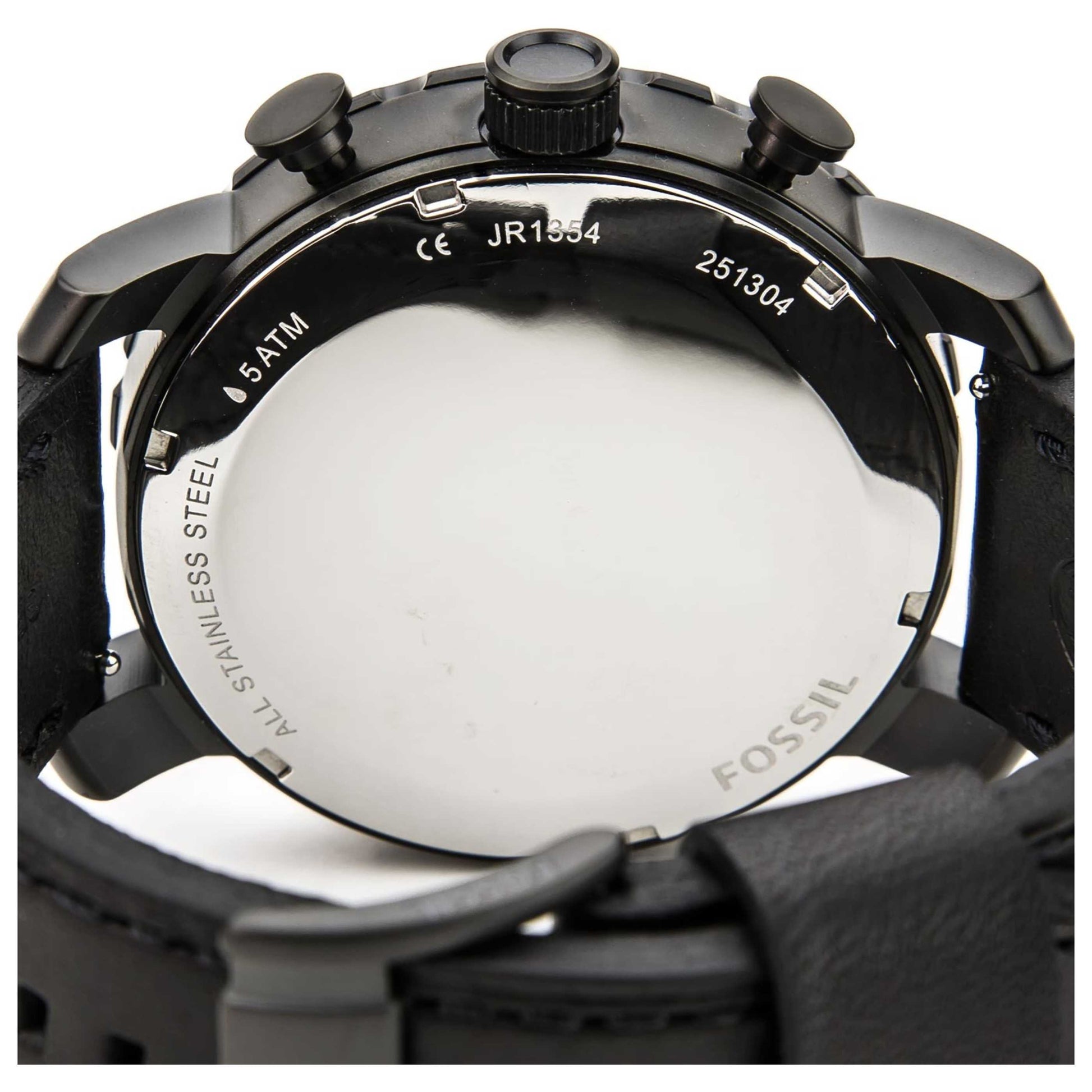 Fossil Nate Men's Quartz Watch JR1354 - Image #4