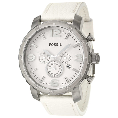 Front view of Fossil Nate Men's Quartz Watch JR1423