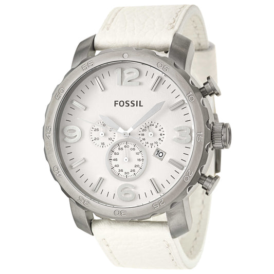Front view of Fossil Nate Men's Quartz Watch JR1423